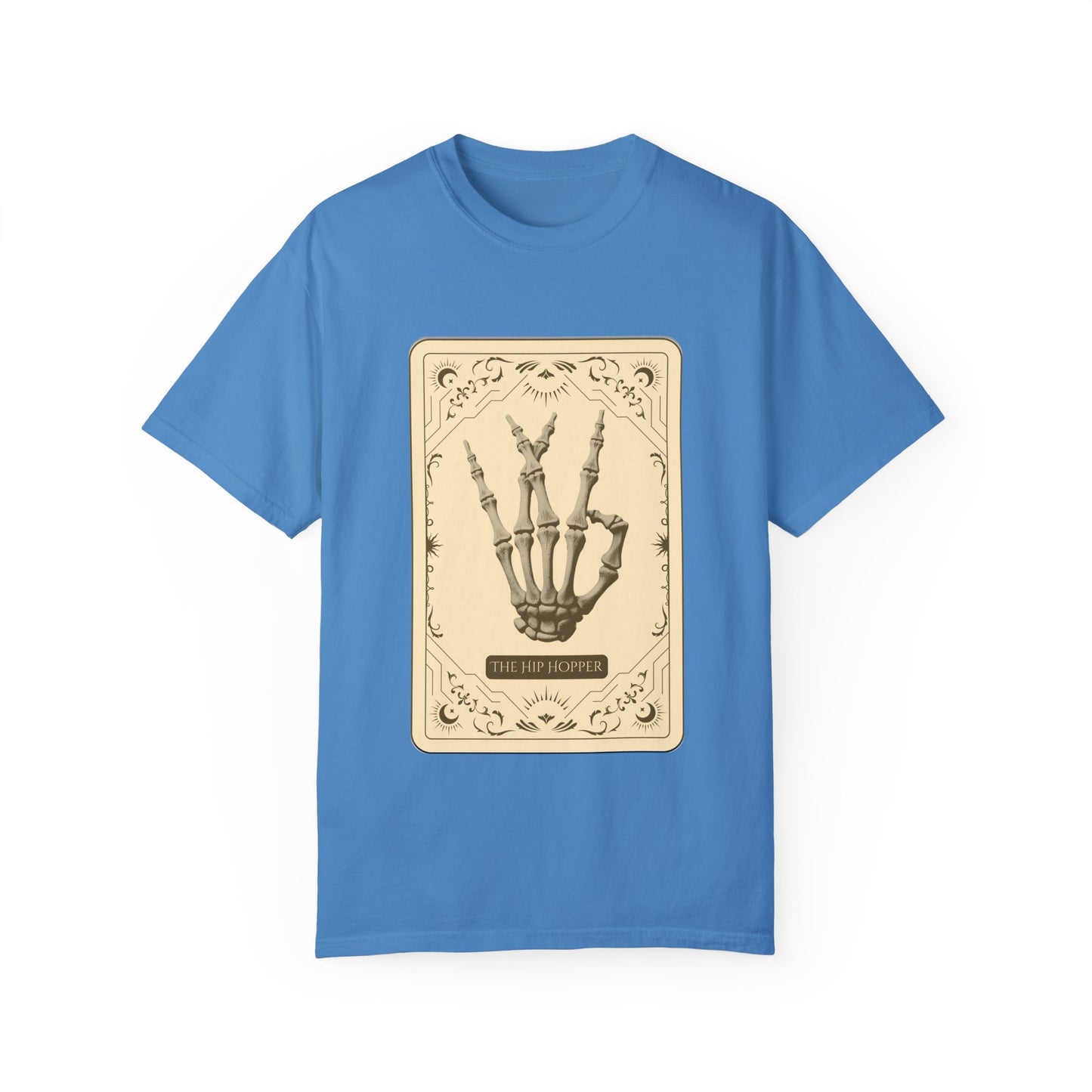 The Hip Hopper Unisex Garment-Dyed T-Shirt - Speak Truth, Rep Roots, Move Loud.