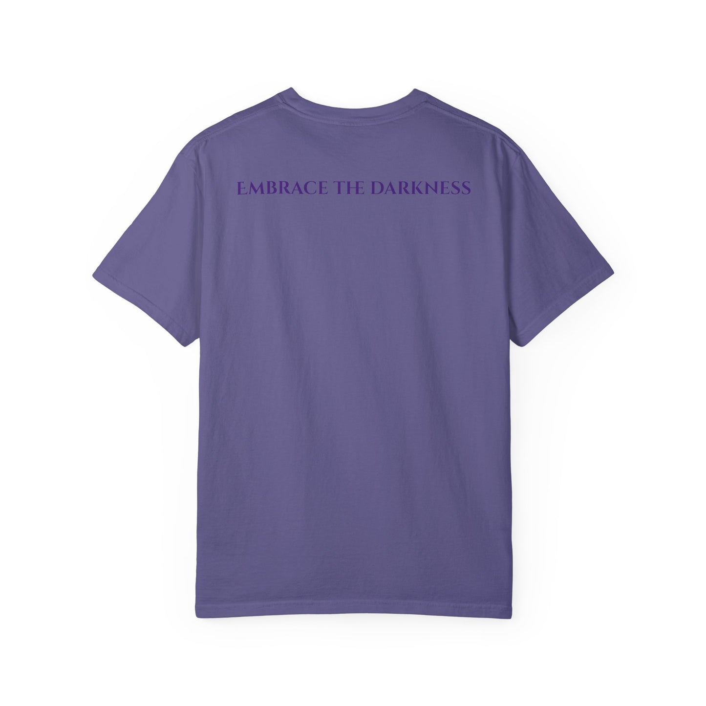Embrace the Darkness Skull T-Shirt for Individuals Who Celebrate Unique Style