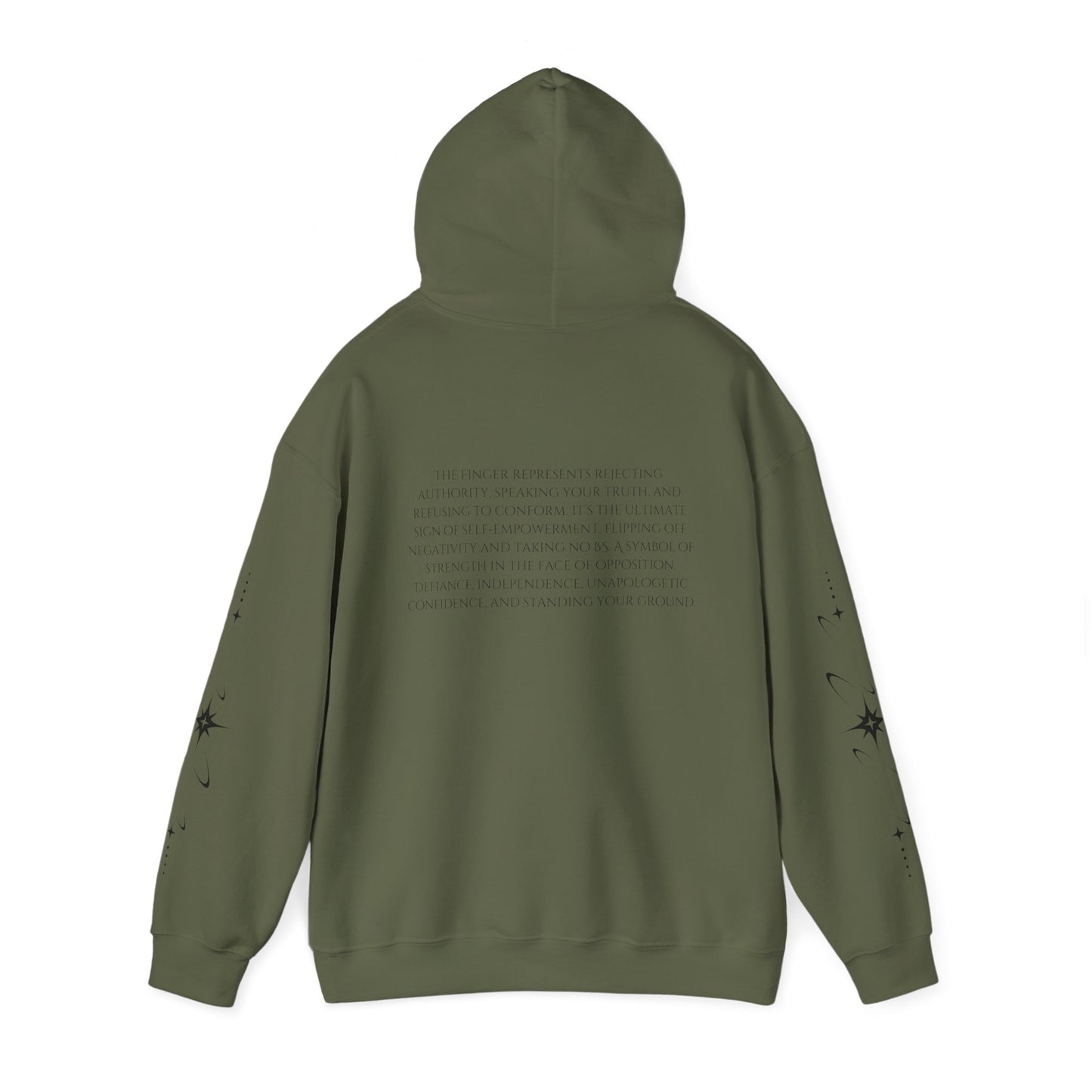 The Finger Tarot Hoodie - Unisex Heavy Blend™ Sweatshirt