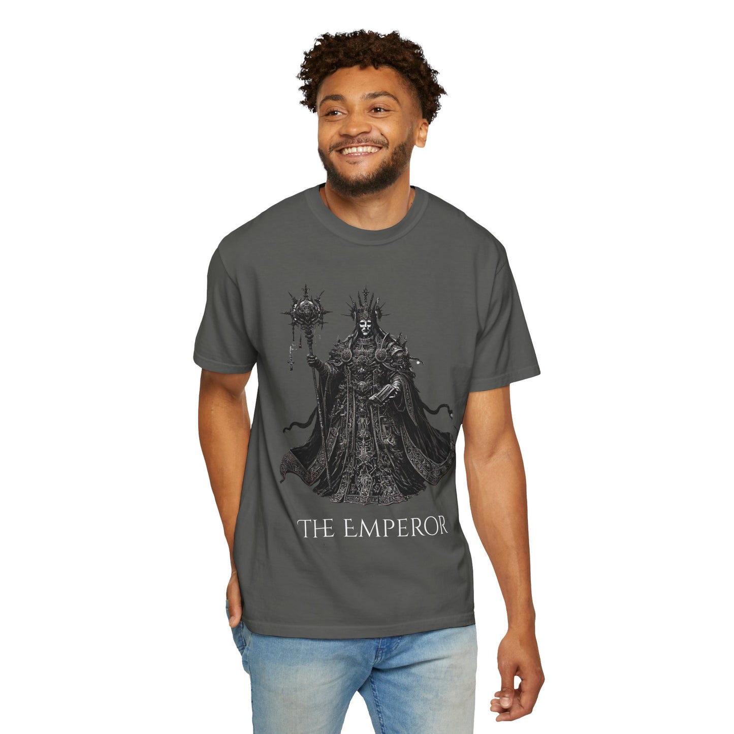 The Emperor Graphic Unisex T-Shirt - Embrace Leadership & Order