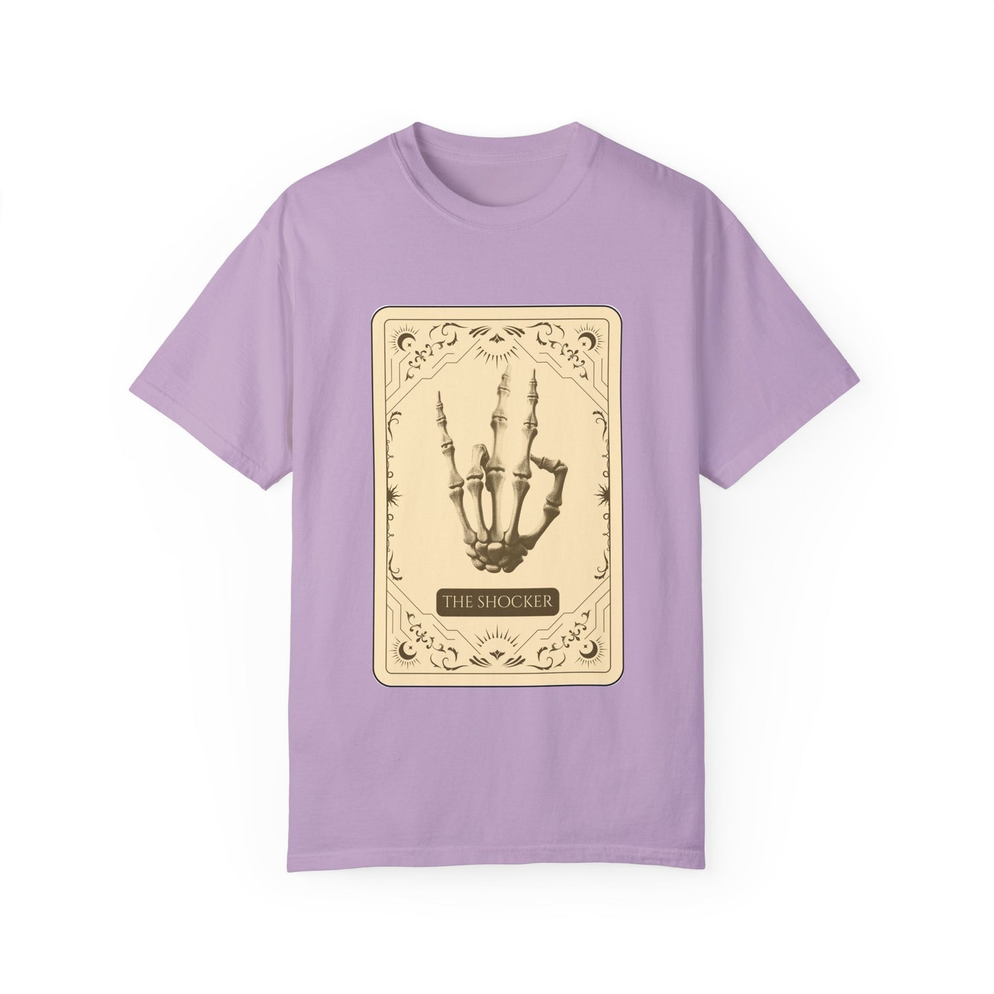 The Shocker Unisex Garment-Dyed T-Shirt - Bold Moves, Big Reactions, No Regrets.