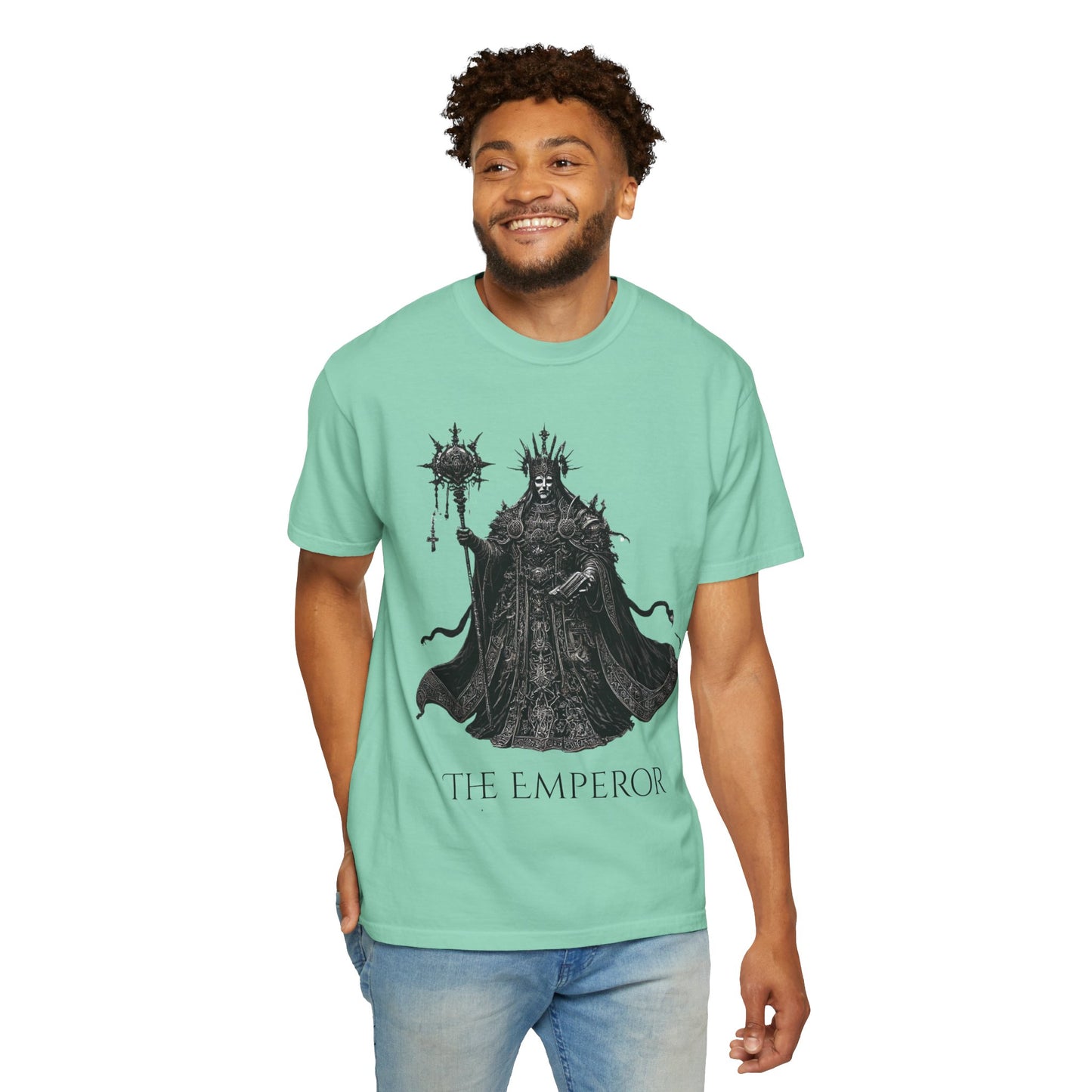 The Emperor Graphic Unisex T-Shirt - Embrace Leadership & Order