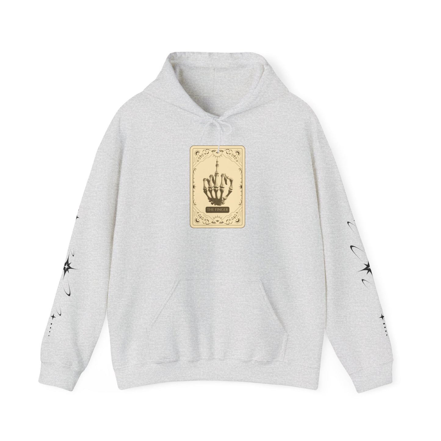 The Finger Tarot Hoodie - Unisex Heavy Blend™ Sweatshirt
