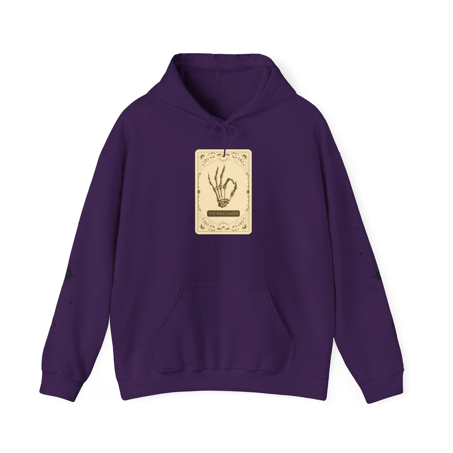 The Ball Gazer Tarot Hoodie - Unisex Heavy Blend™ Sweatshirt