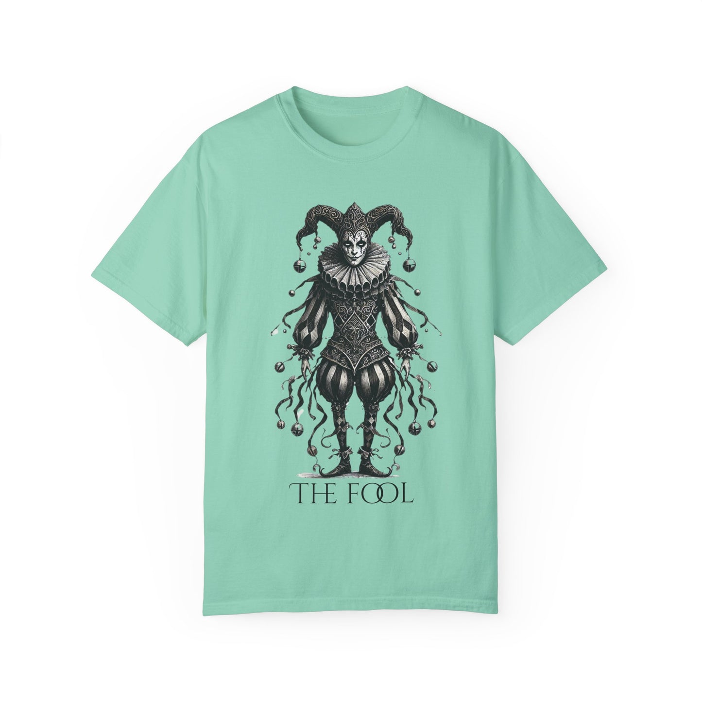 The Fool Unisex Garment-Dyed T-Shirt | Embrace New Beginnings