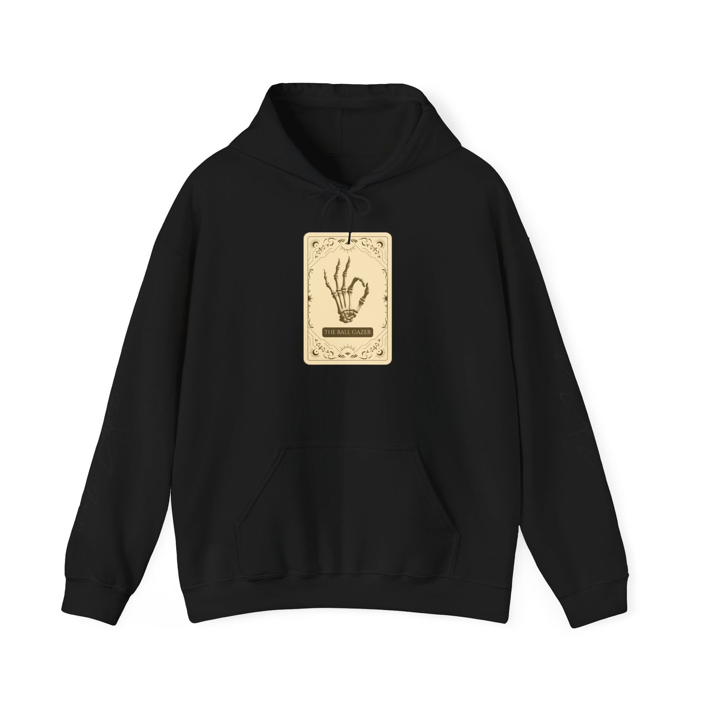 The Ball Gazer Tarot Hoodie - Unisex Heavy Blend™ Sweatshirt