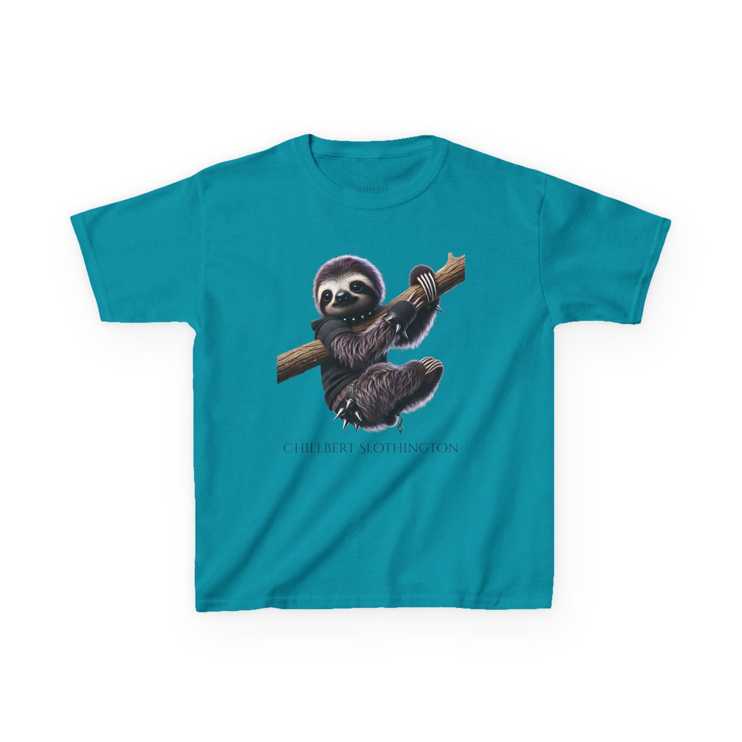 Chillbert Slothington Tee - I May Move Slowly