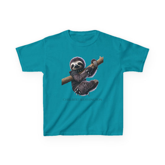 Chillbert Slothington Tee - I May Move Slowly
