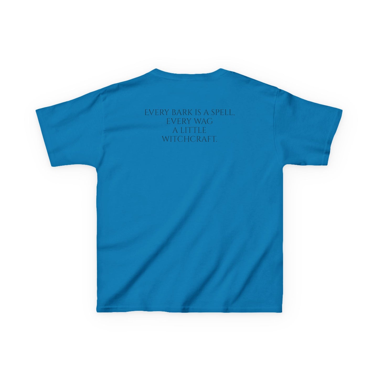 Morticia Raven Paws Tee - Every Bark is a Spell