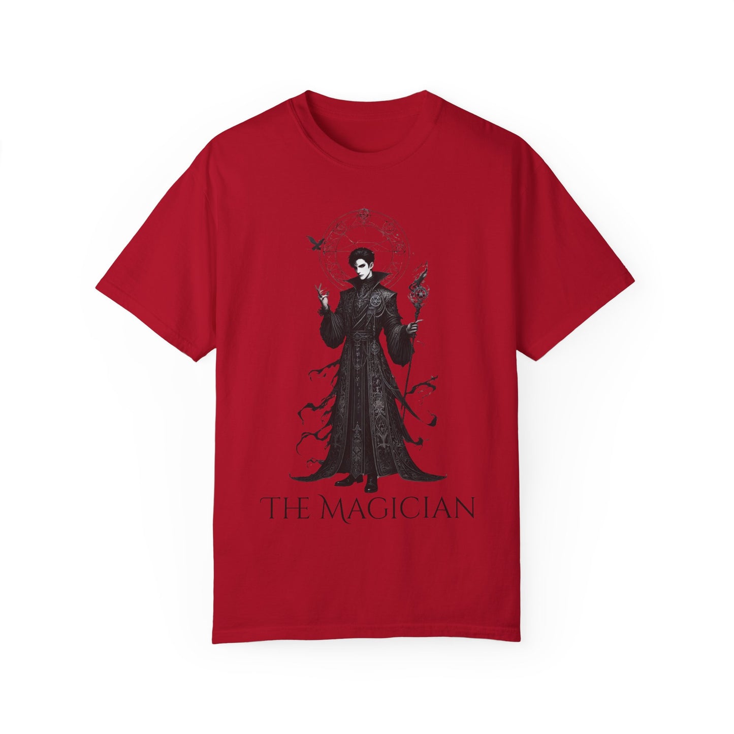 The Magician Graphic T-Shirt - Unisex, Empowerment & Confidence Tee