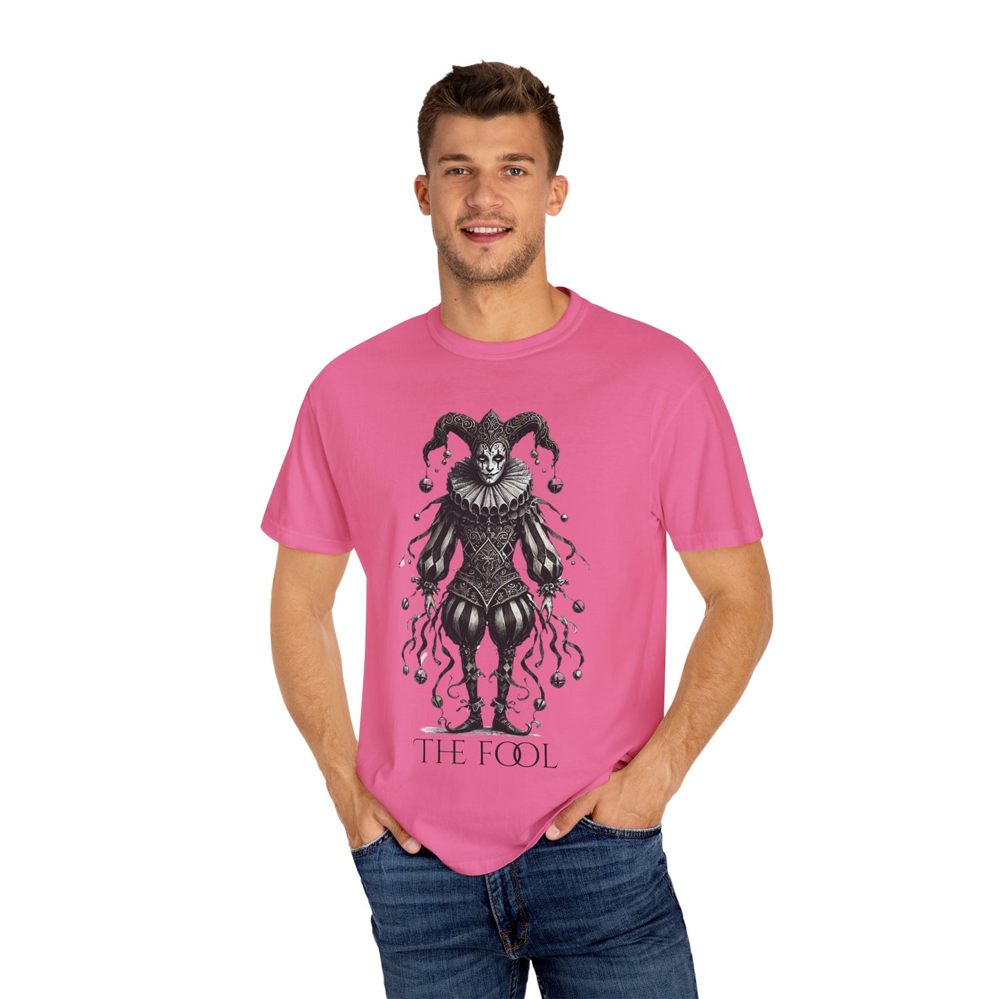 The Fool Unisex Garment-Dyed T-Shirt | Embrace New Beginnings