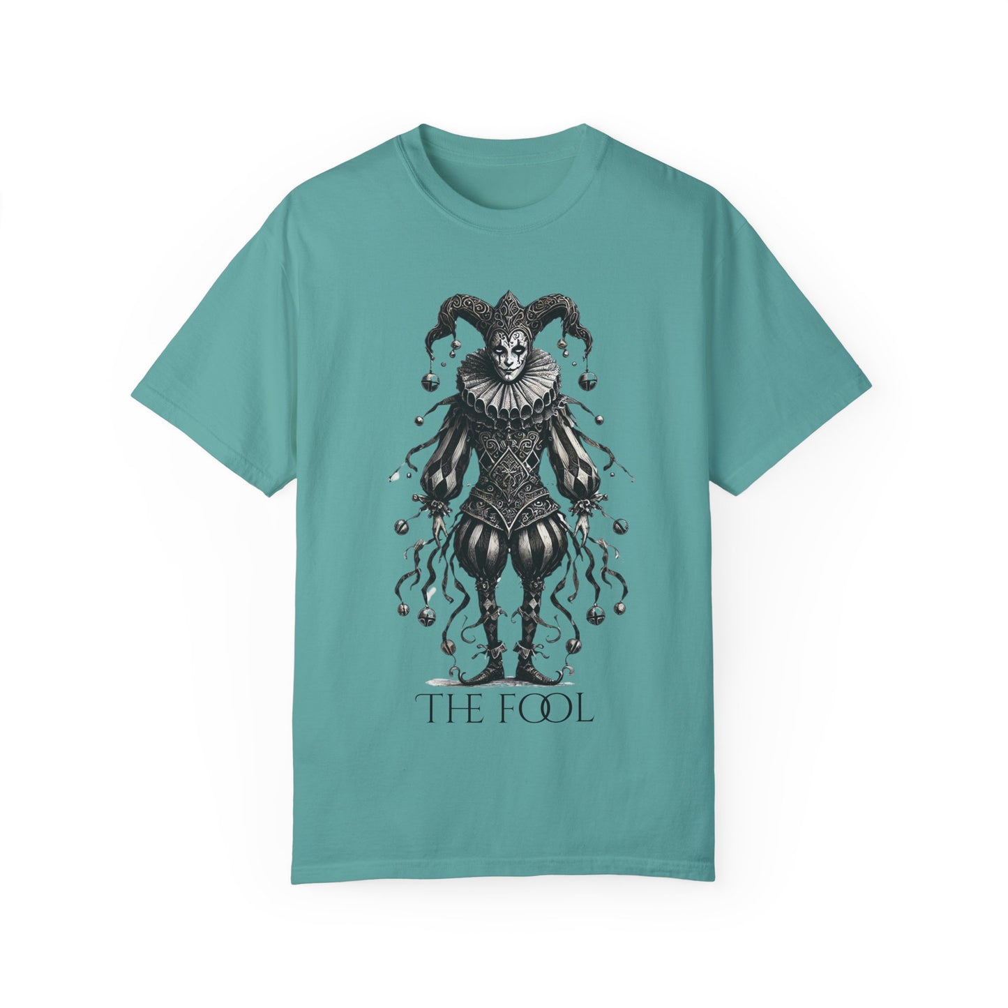 The Fool Unisex Garment-Dyed T-Shirt | Embrace New Beginnings