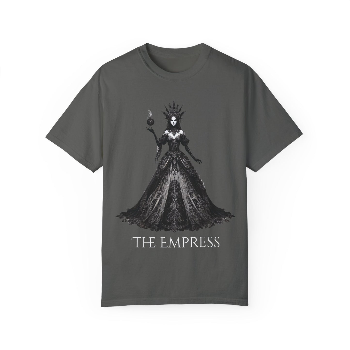 The Empress T-Shirt - Unisex Garment-Dyed Tee for Growth and Abundance