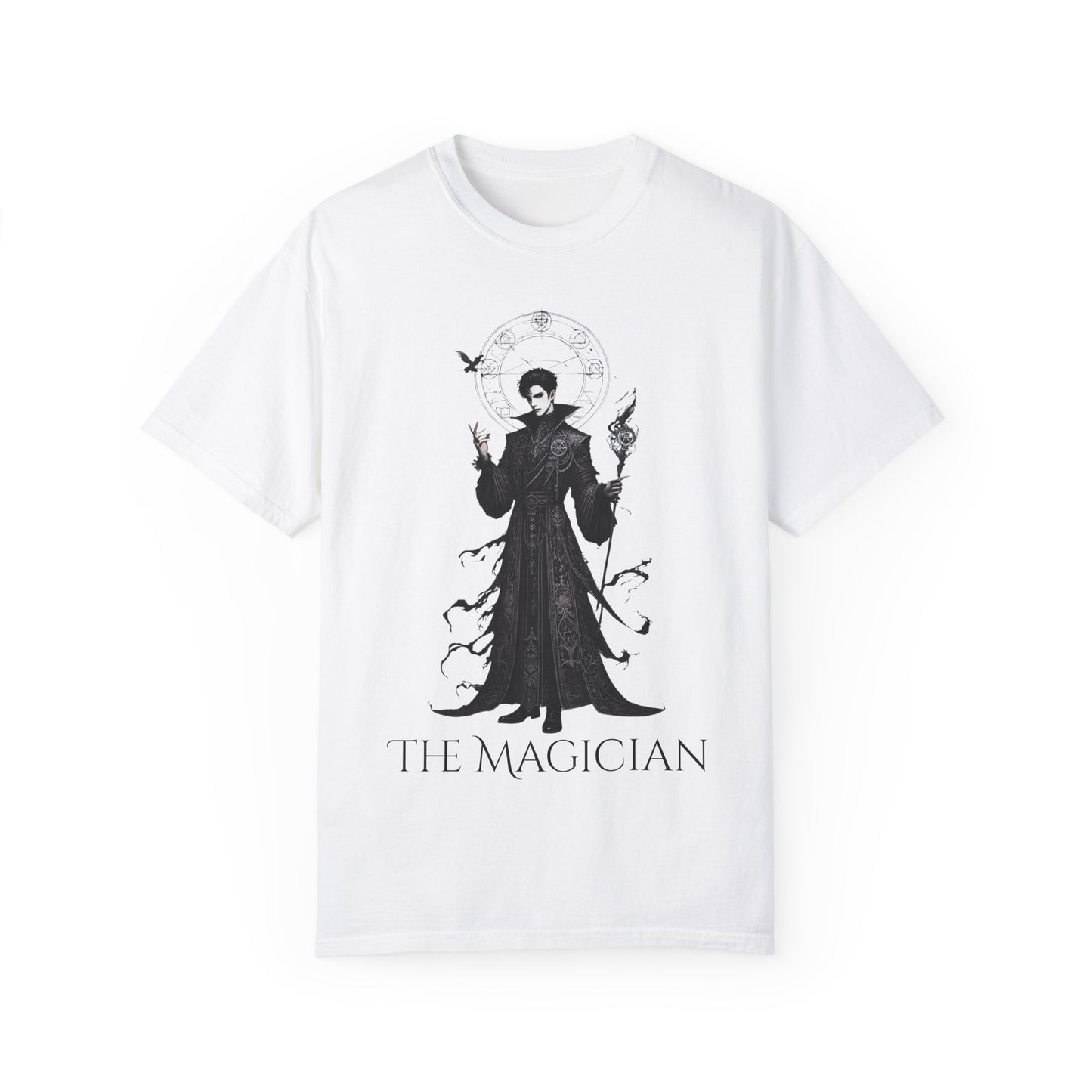 The Magician Graphic T-Shirt - Unisex, Empowerment & Confidence Tee