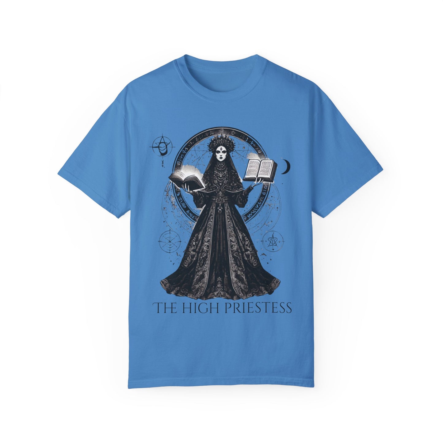 The High Priestess T-Shirt for Spiritual Seekers