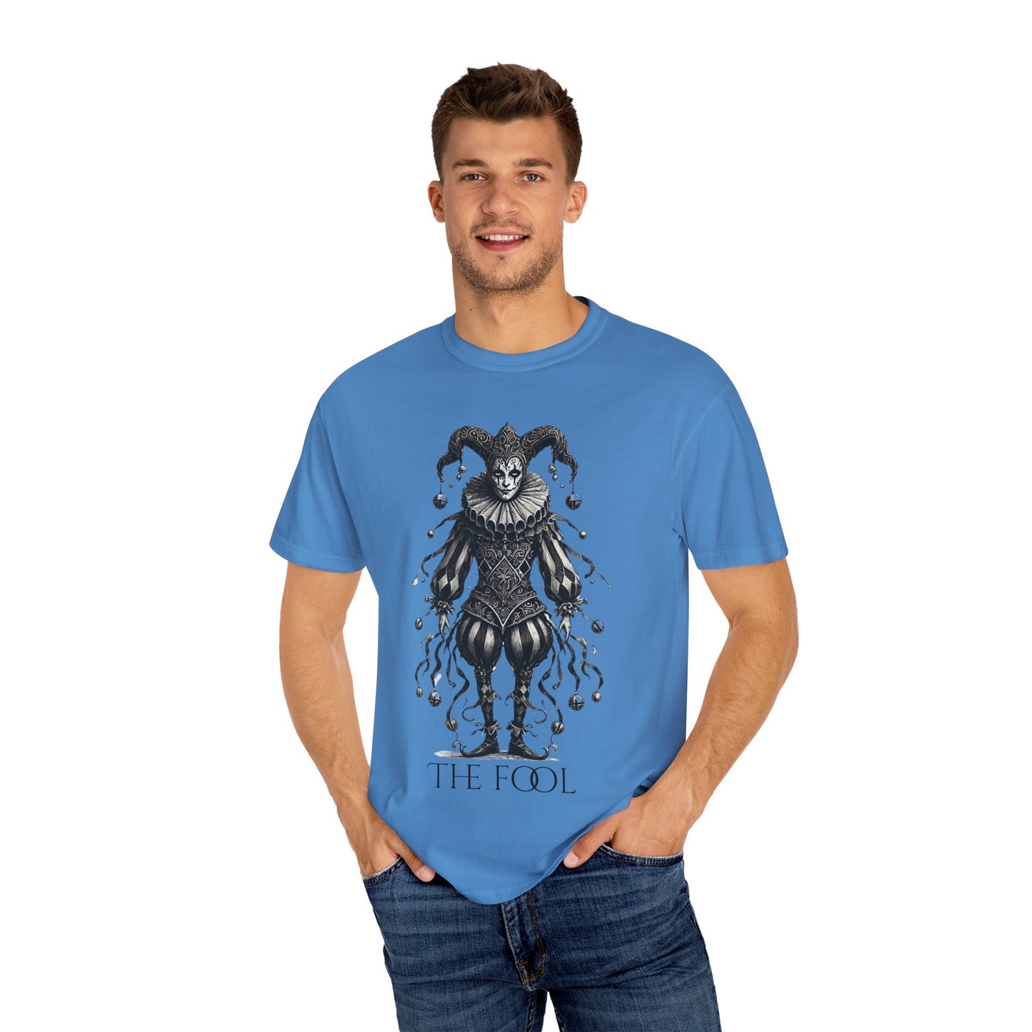 The Fool Unisex Garment-Dyed T-Shirt | Embrace New Beginnings