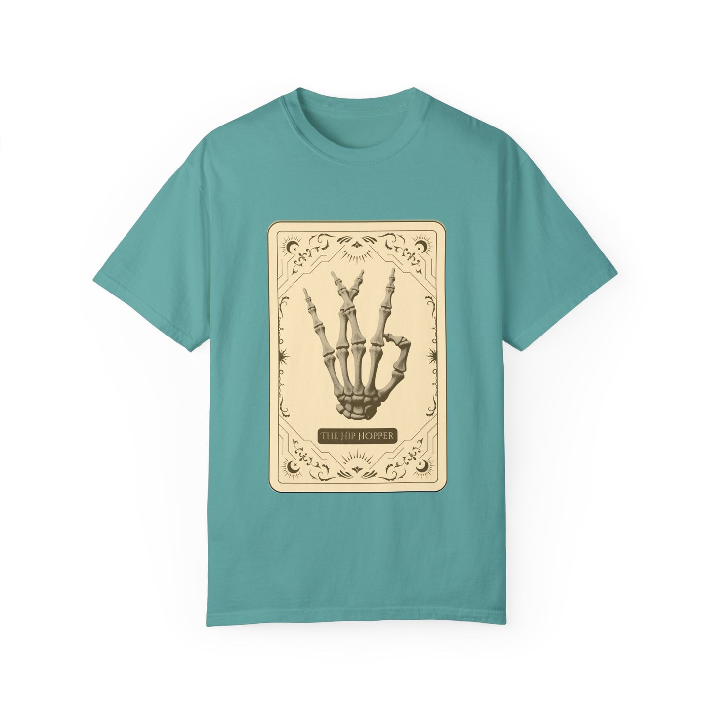 The Hip Hopper Unisex Garment-Dyed T-Shirt - Speak Truth, Rep Roots, Move Loud.