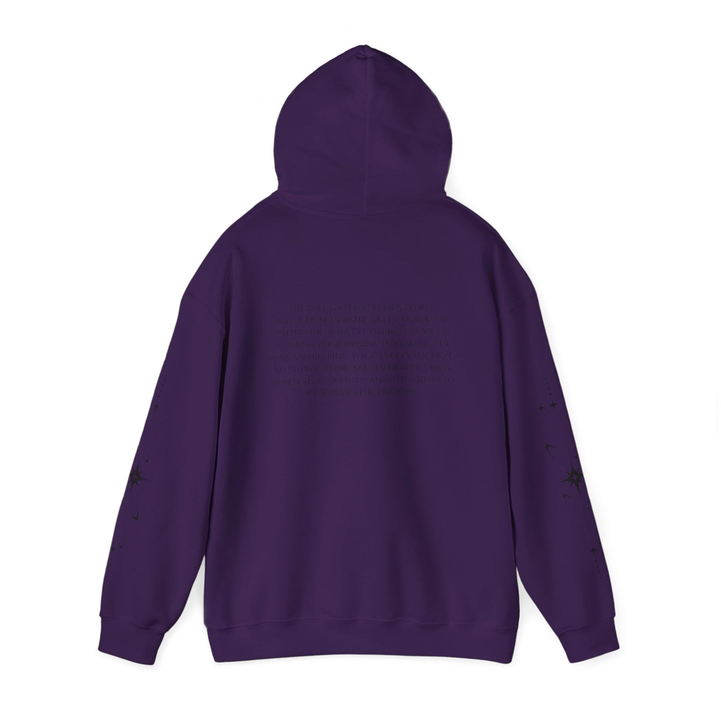 The Ball Gazer Tarot Hoodie - Unisex Heavy Blend™ Sweatshirt
