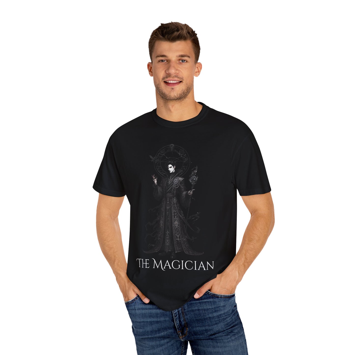 The Magician Graphic T-Shirt - Unisex, Empowerment & Confidence Tee