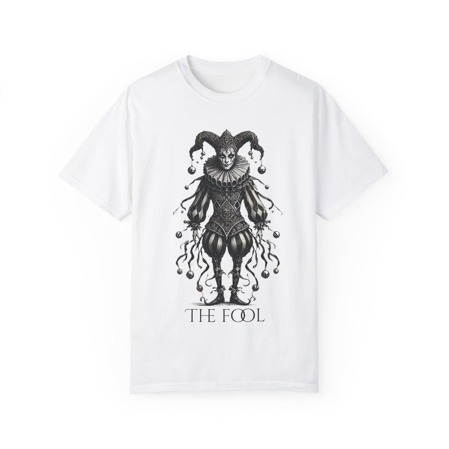 The Fool Unisex Garment-Dyed T-Shirt | Embrace New Beginnings
