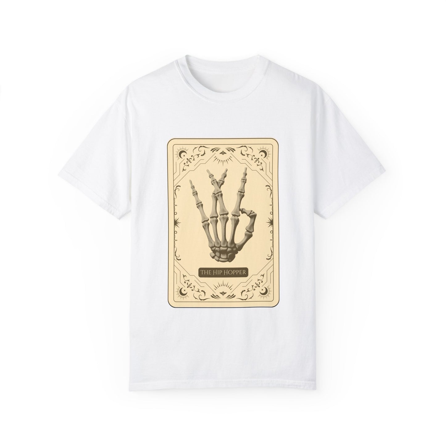 The Hip Hopper Unisex Garment-Dyed T-Shirt - Speak Truth, Rep Roots, Move Loud.
