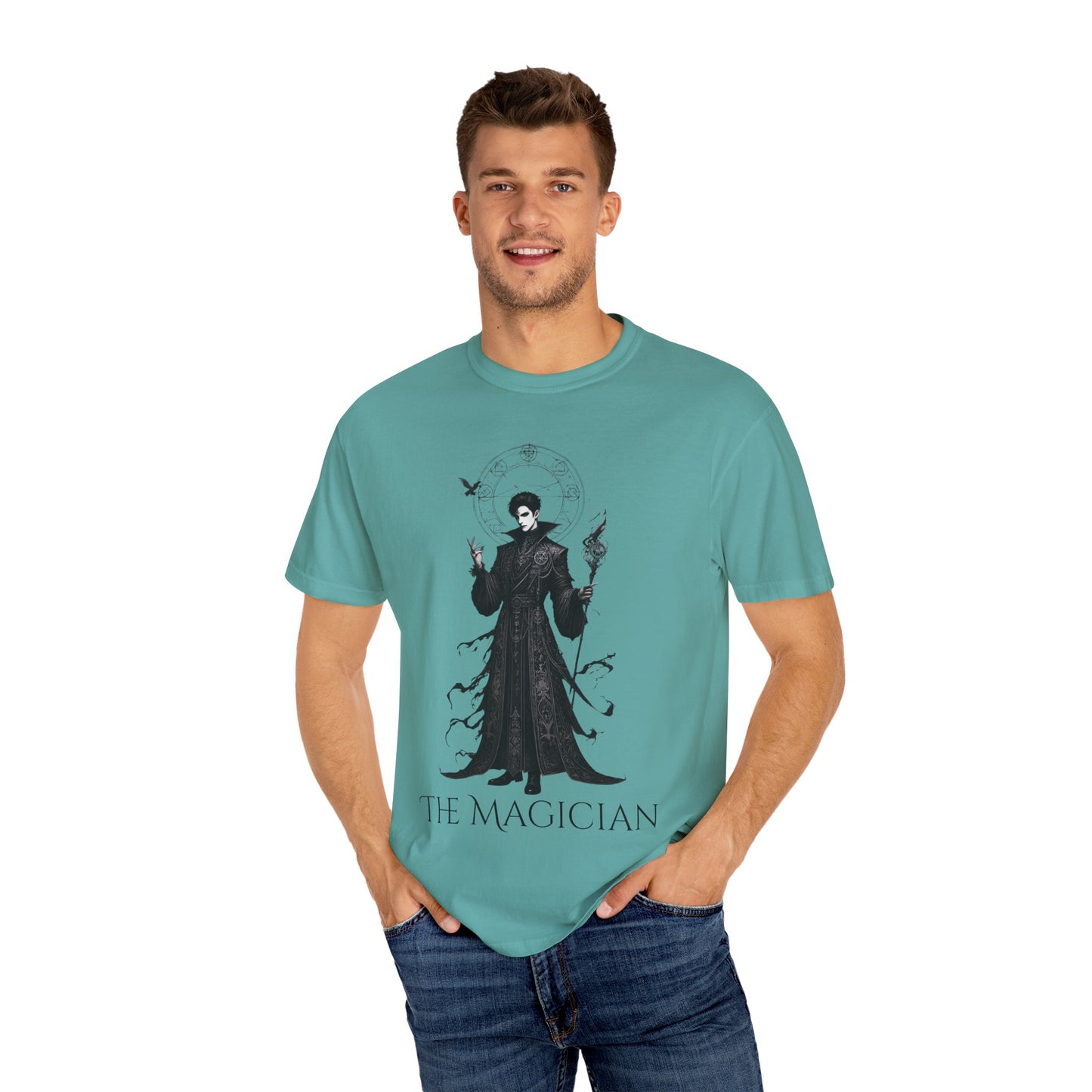 The Magician Graphic T-Shirt - Unisex, Empowerment & Confidence Tee