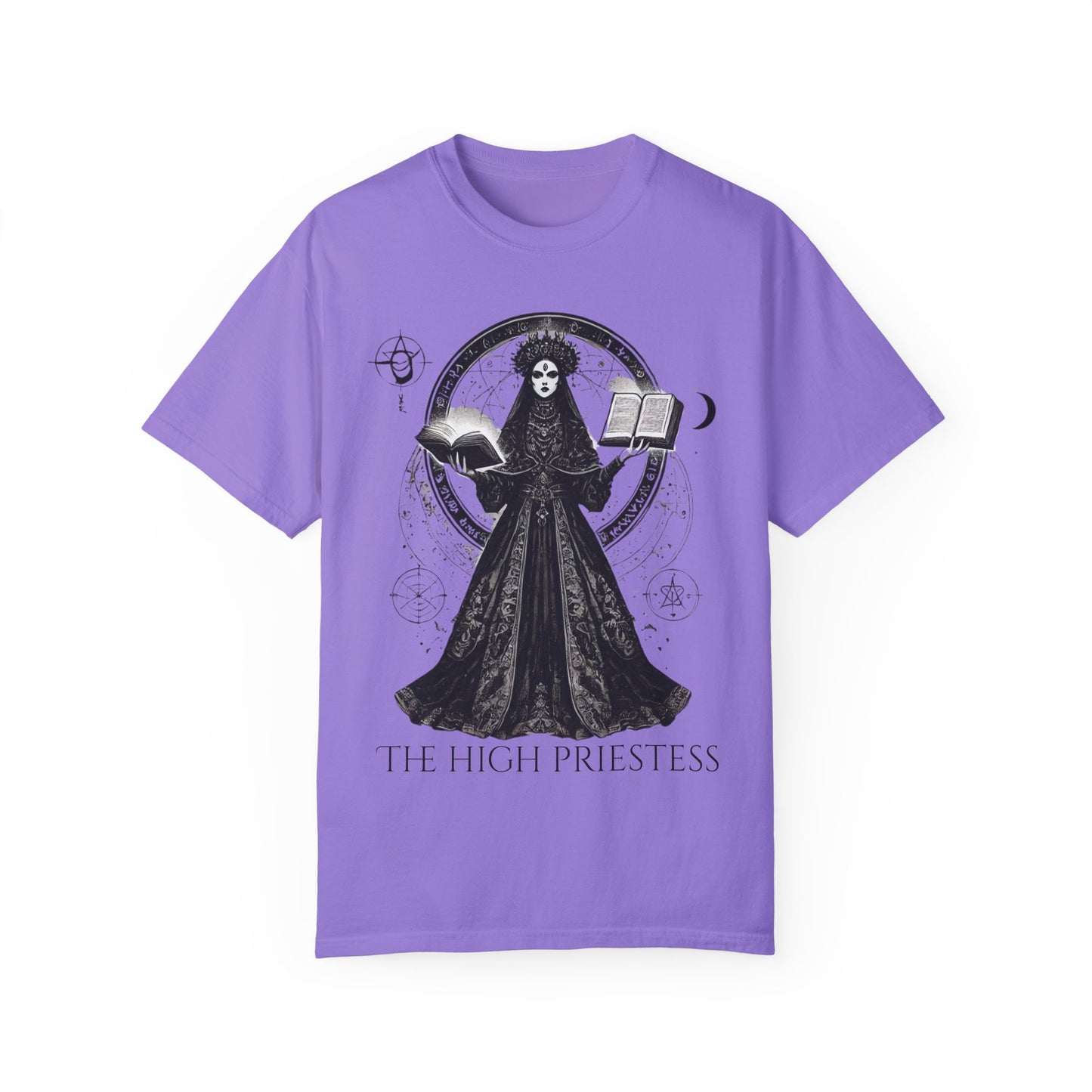The High Priestess T-Shirt for Spiritual Seekers