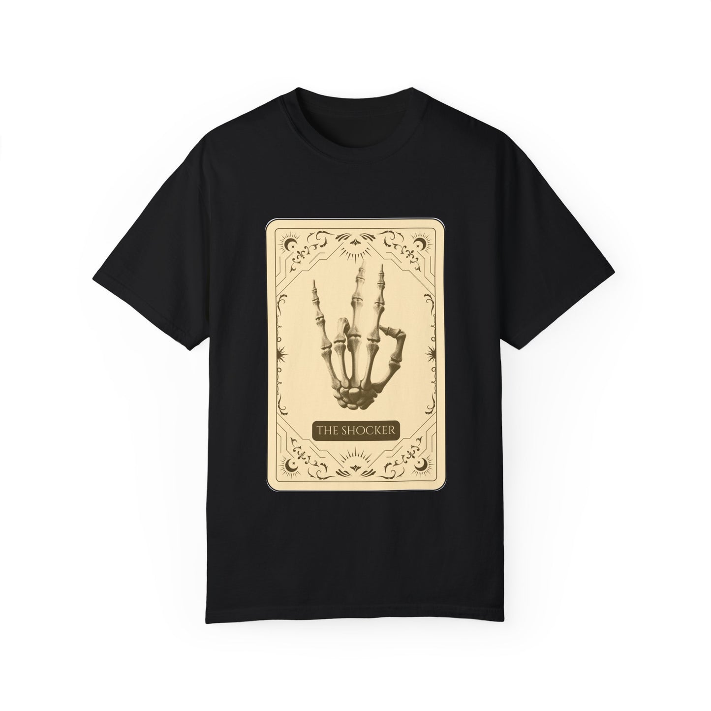 The Shocker Unisex Garment-Dyed T-Shirt - Bold Moves, Big Reactions, No Regrets.