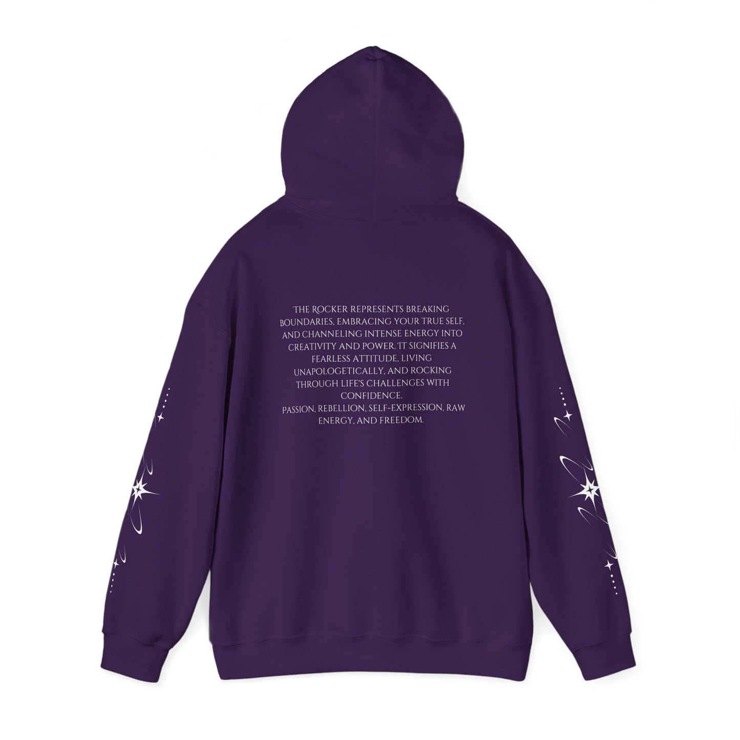 The Rocker Tarot Hoodie - Unisex Heavy Blend™ Sweatshirt
