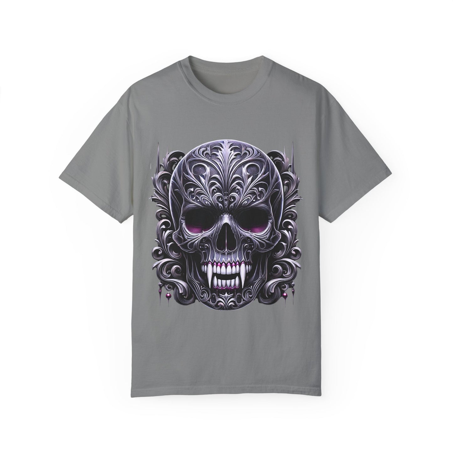 Embrace the Darkness Skull T-Shirt for Individuals Who Celebrate Unique Style