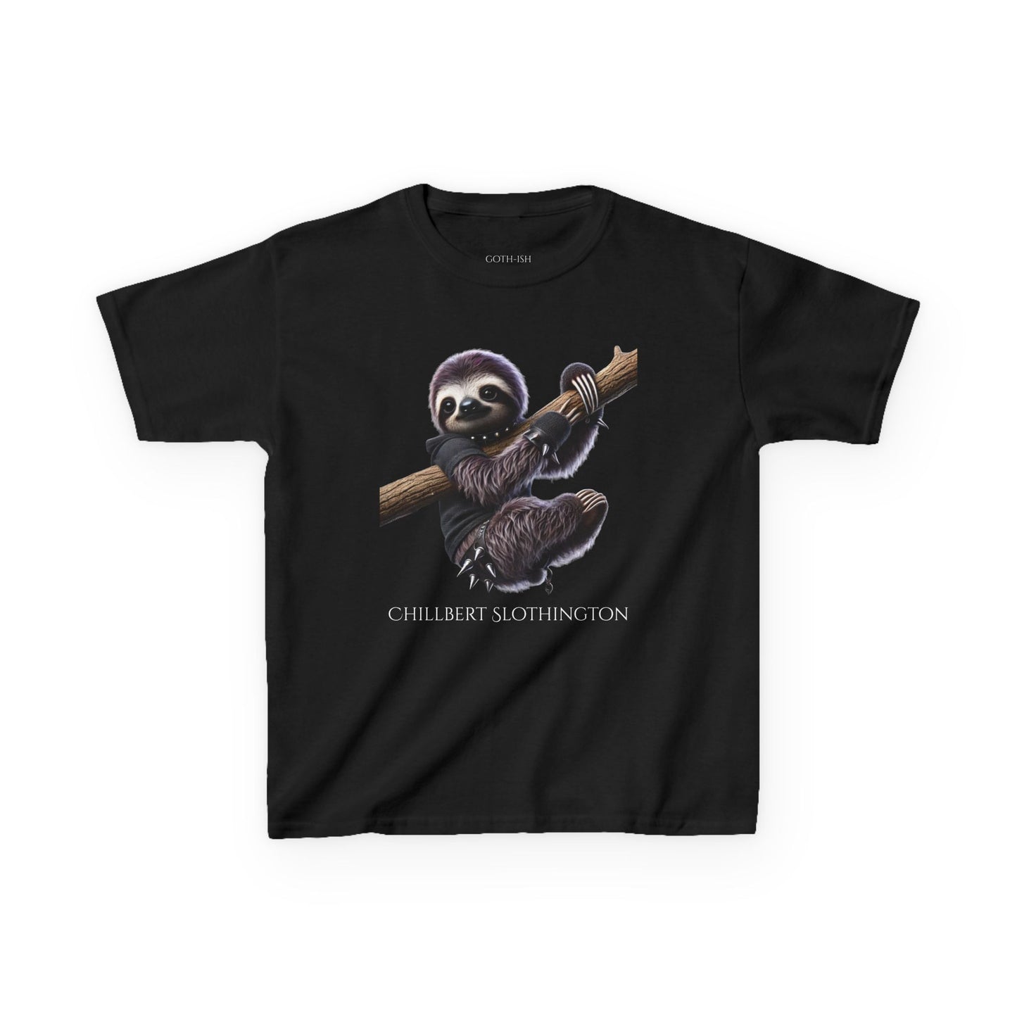 Chillbert Slothington Tee - I May Move Slowly