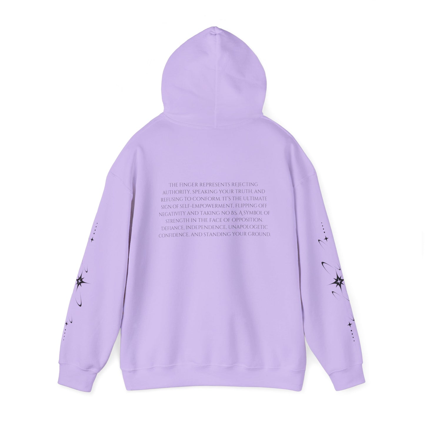 The Finger Tarot Hoodie - Unisex Heavy Blend™ Sweatshirt