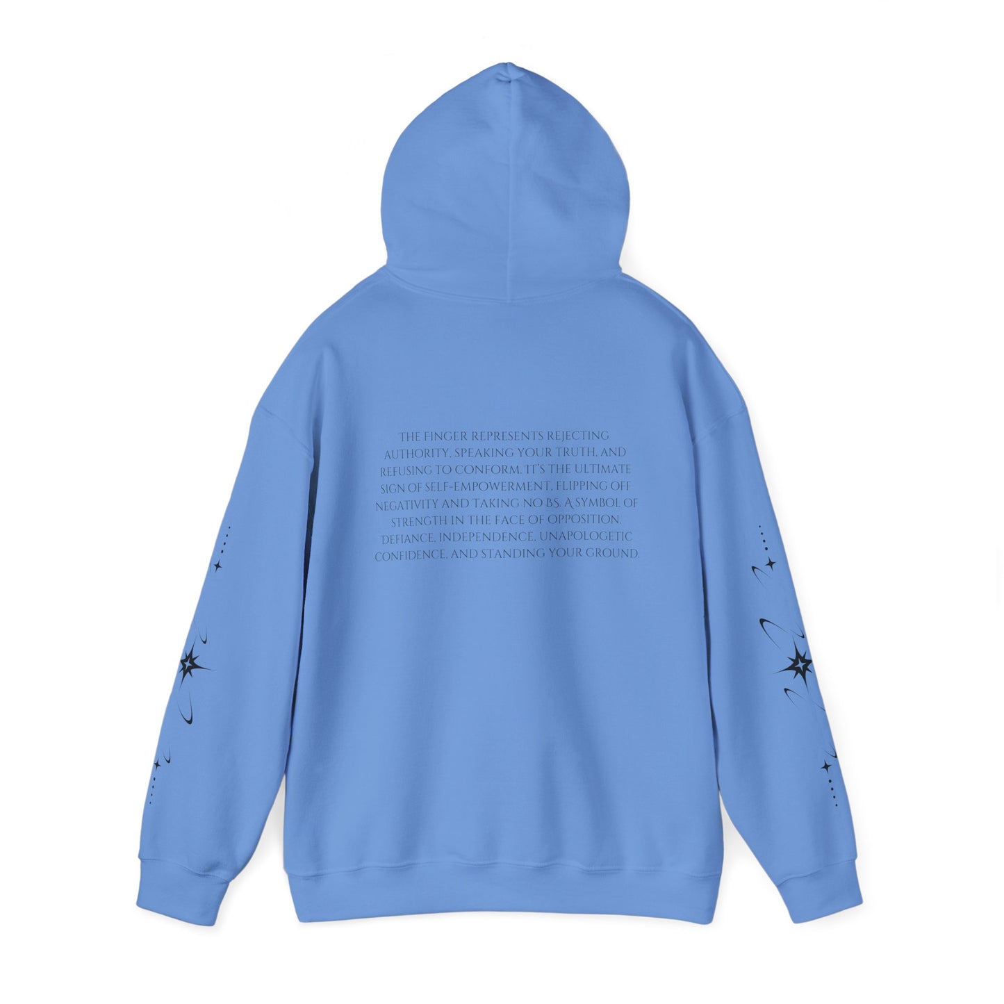 The Finger Tarot Hoodie - Unisex Heavy Blend™ Sweatshirt