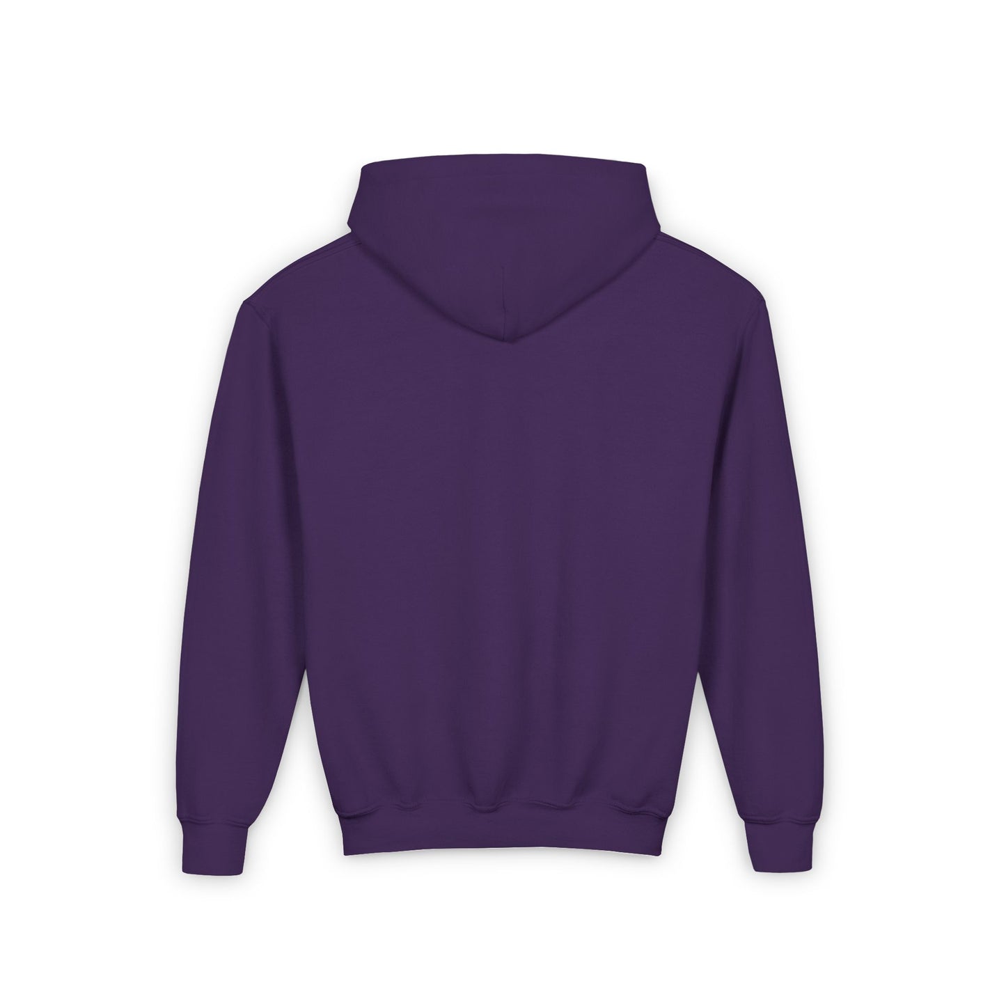 Cute Black Cat Youth Hoodie - Cozy & Playful Sweatshirt for Kids