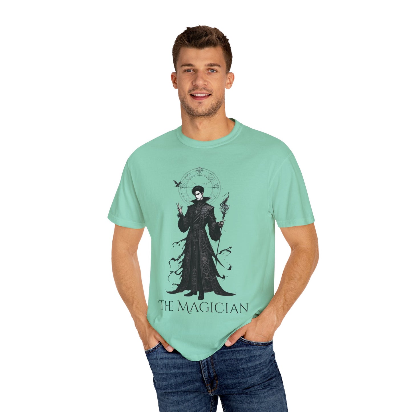 The Magician Graphic T-Shirt - Unisex, Empowerment & Confidence Tee