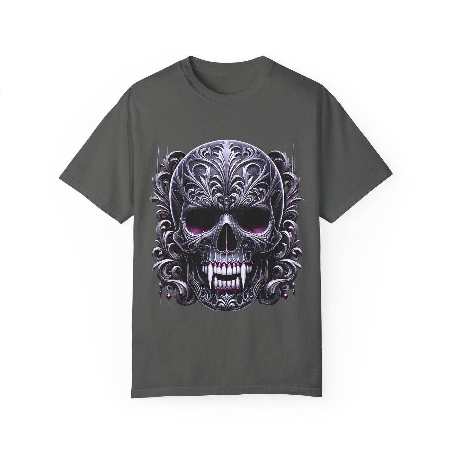 Embrace the Darkness Skull T-Shirt for Individuals Who Celebrate Unique Style