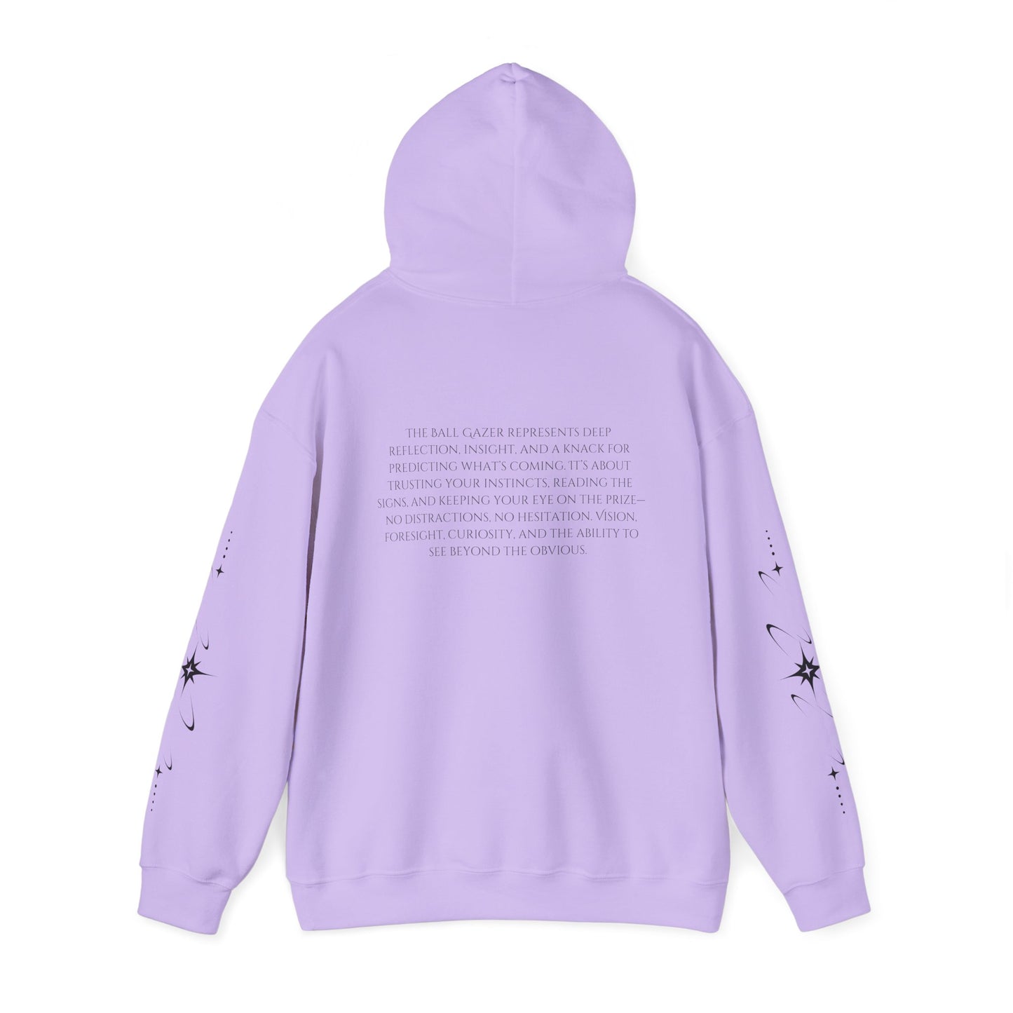The Ball Gazer Tarot Hoodie - Unisex Heavy Blend™ Sweatshirt
