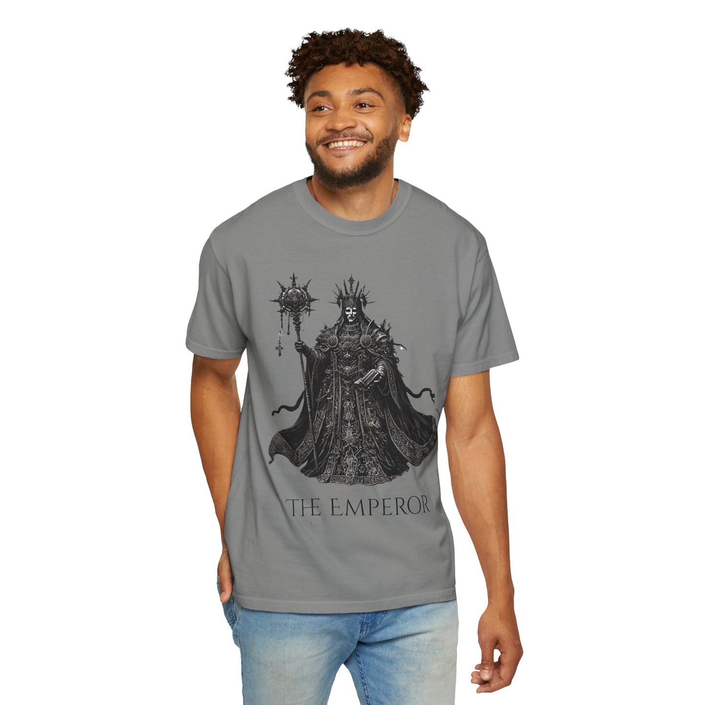 The Emperor Graphic Unisex T-Shirt - Embrace Leadership & Order