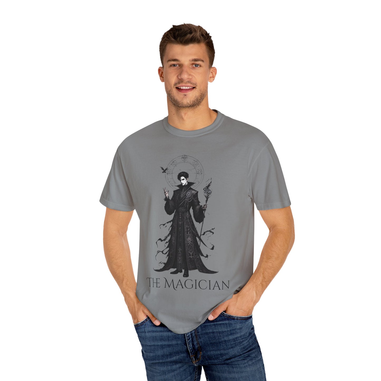 The Magician Graphic T-Shirt - Unisex, Empowerment & Confidence Tee
