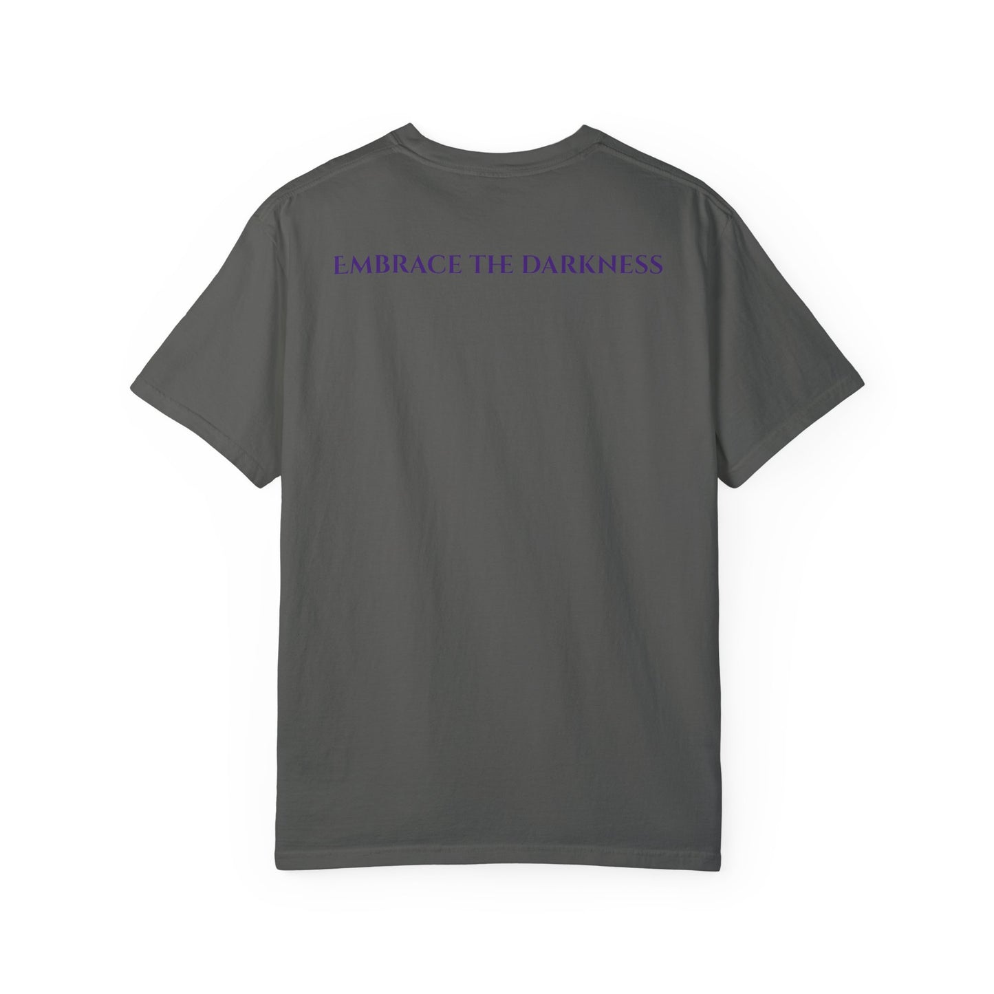 Embrace the Darkness Skull T-Shirt for Individuals Who Celebrate Unique Style