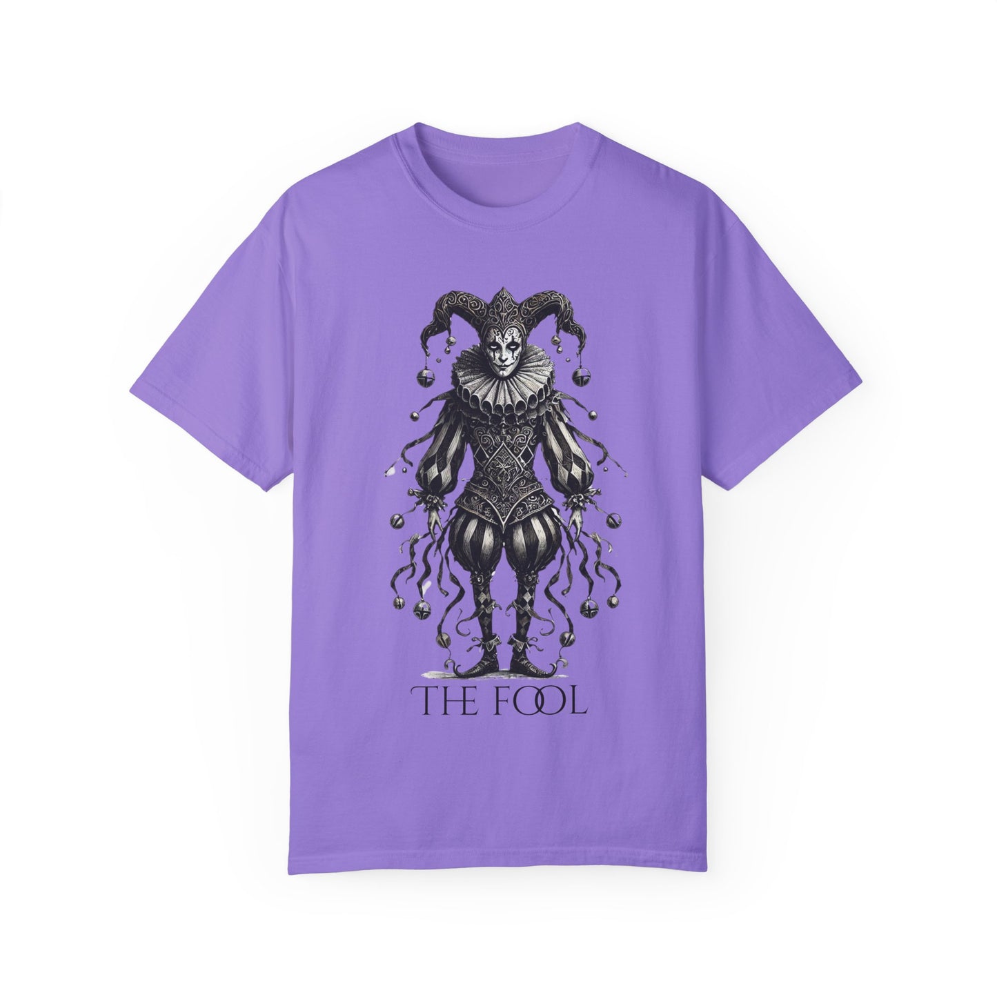 The Fool Unisex Garment-Dyed T-Shirt | Embrace New Beginnings
