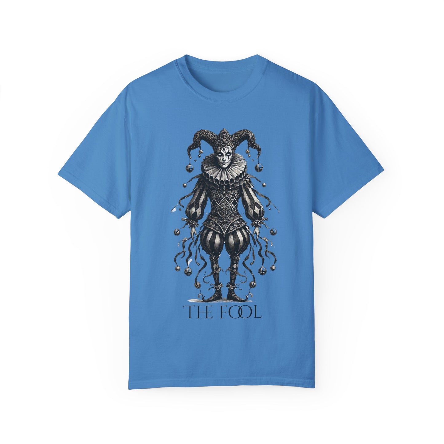 The Fool Unisex Garment-Dyed T-Shirt | Embrace New Beginnings