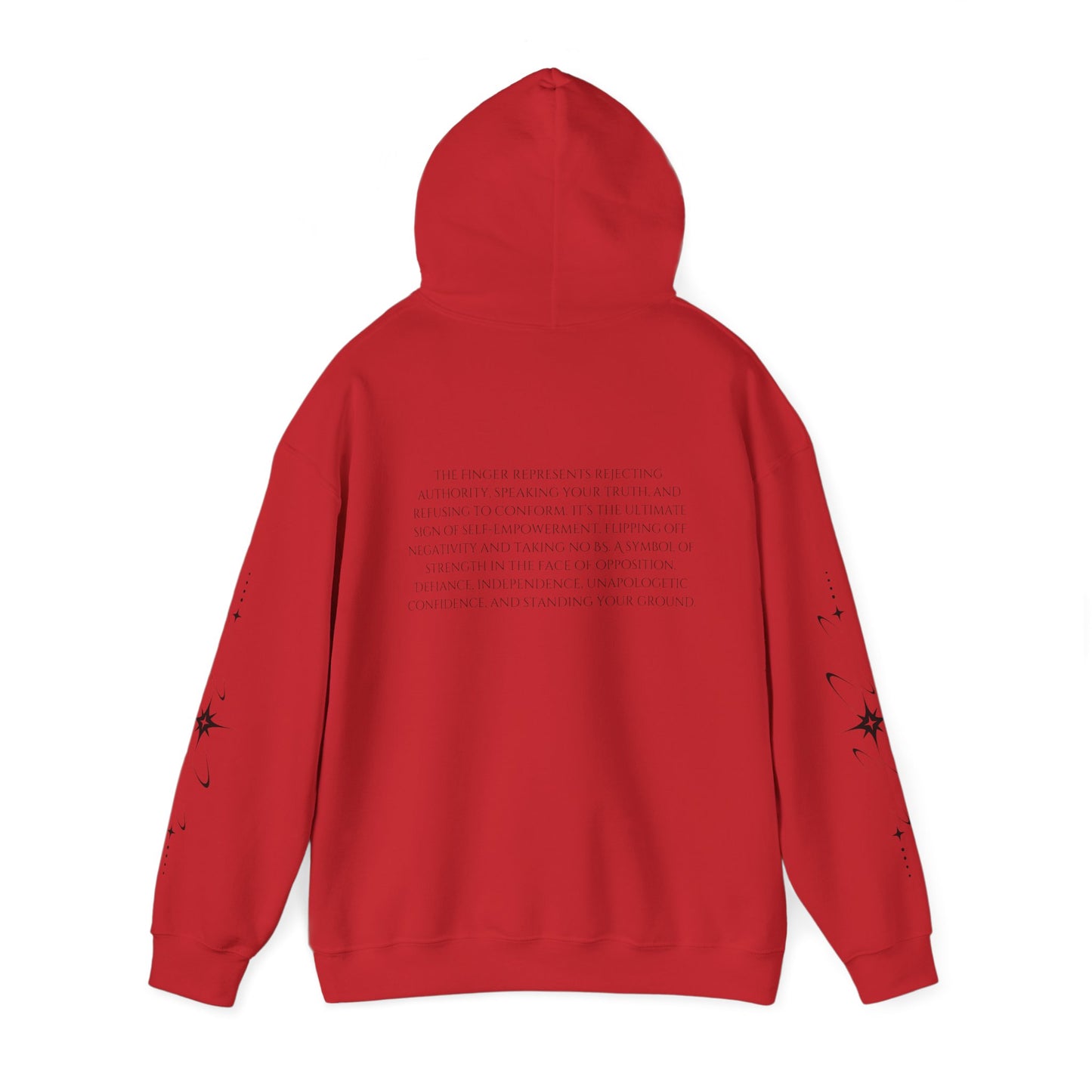 The Finger Tarot Hoodie - Unisex Heavy Blend™ Sweatshirt