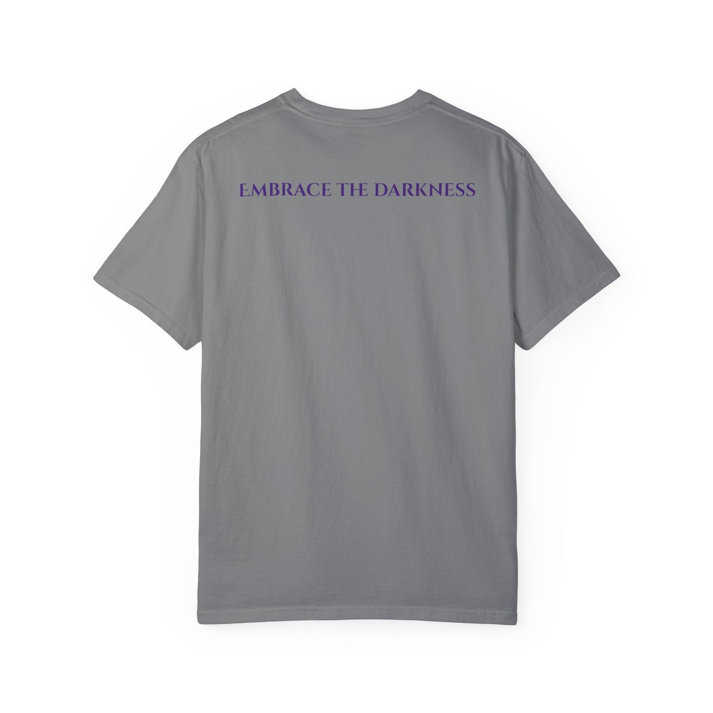 Embrace the Darkness Skull T-Shirt for Individuals Who Celebrate Unique Style