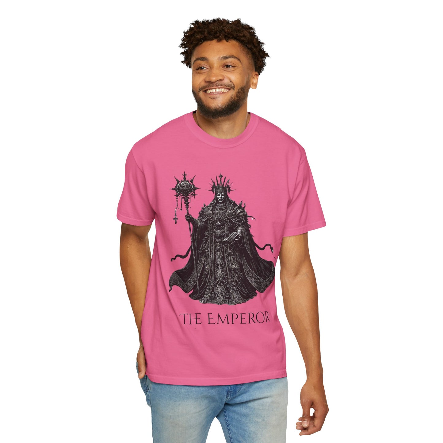 The Emperor Graphic Unisex T-Shirt - Embrace Leadership & Order