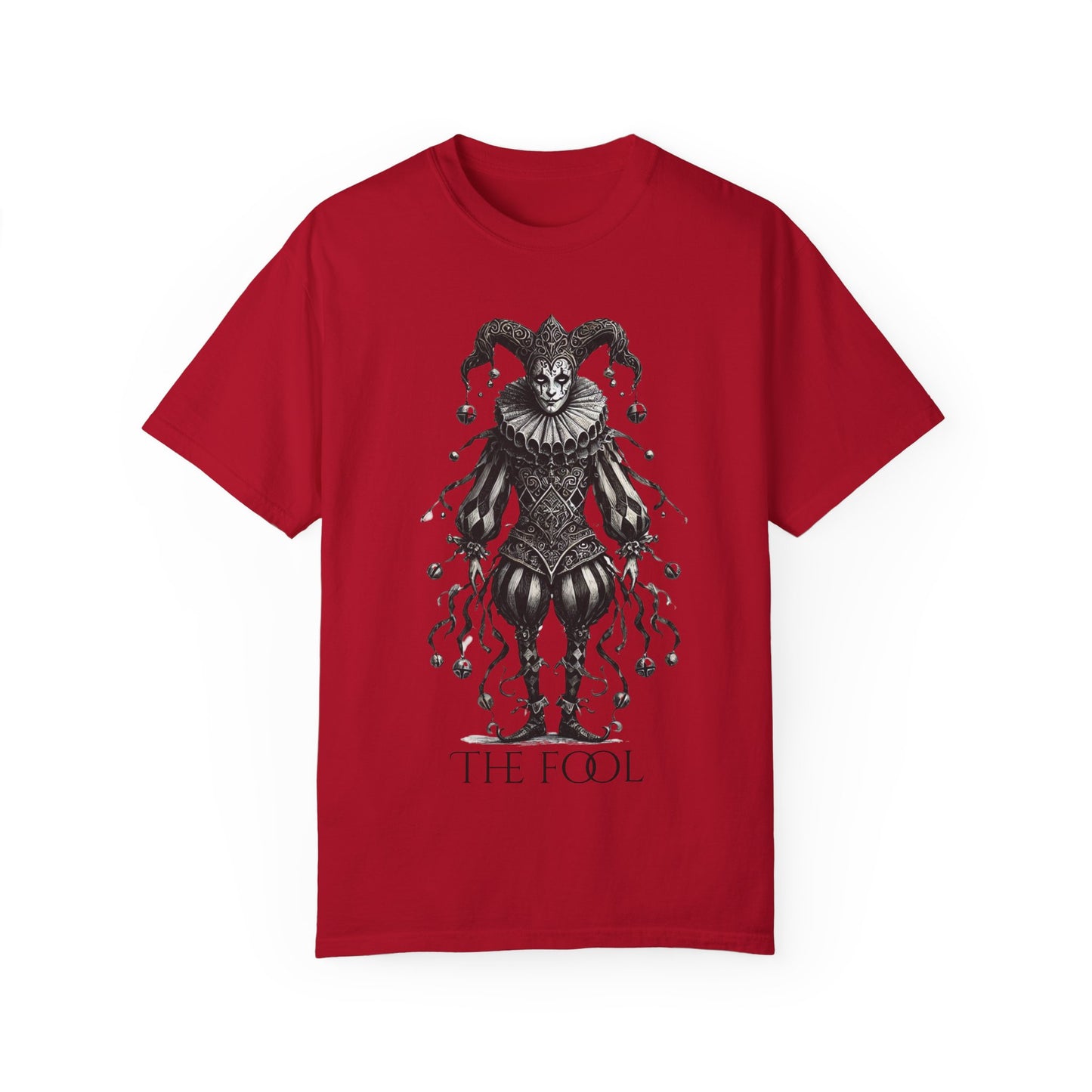 The Fool Unisex Garment-Dyed T-Shirt | Embrace New Beginnings