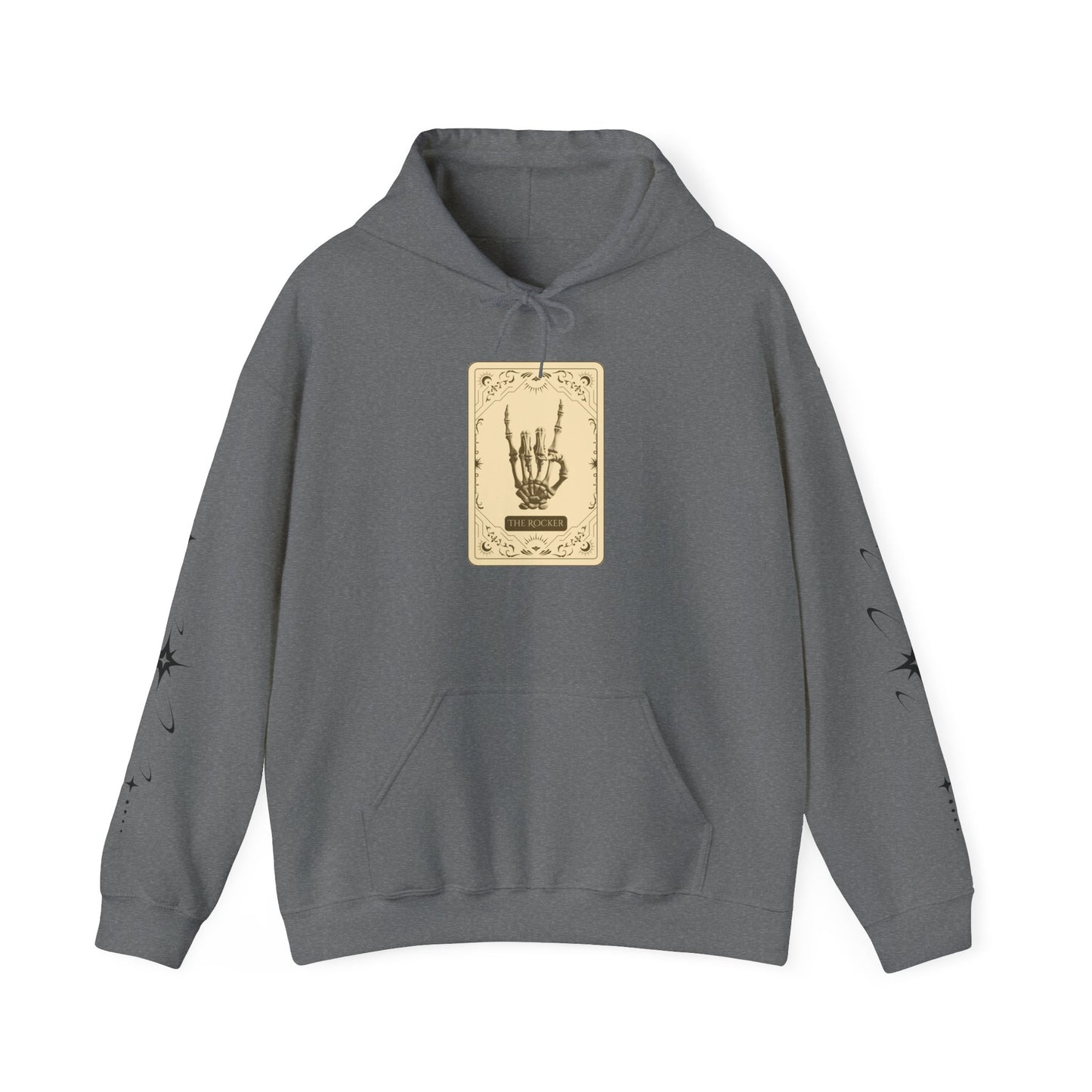 The Rocker Tarot Hoodie - Unisex Heavy Blend™ Sweatshirt