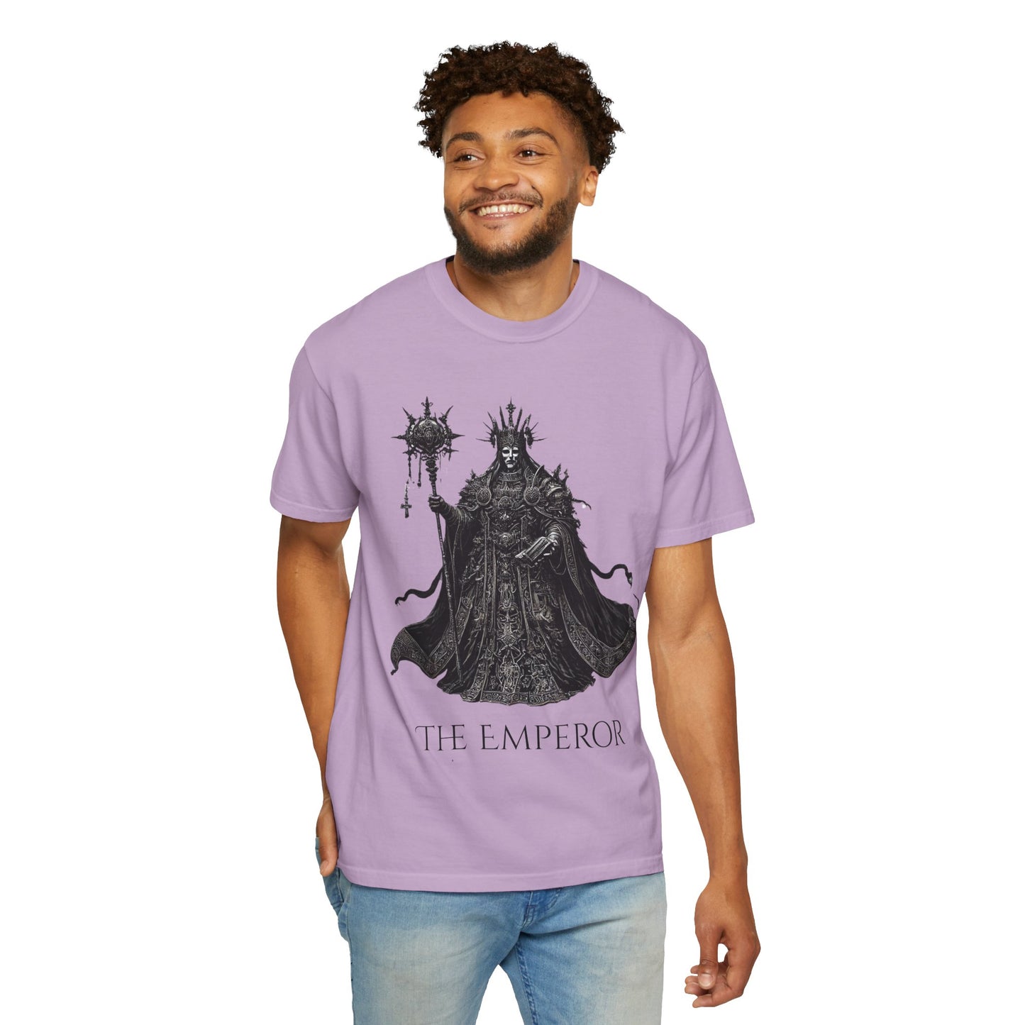 The Emperor Graphic Unisex T-Shirt - Embrace Leadership & Order