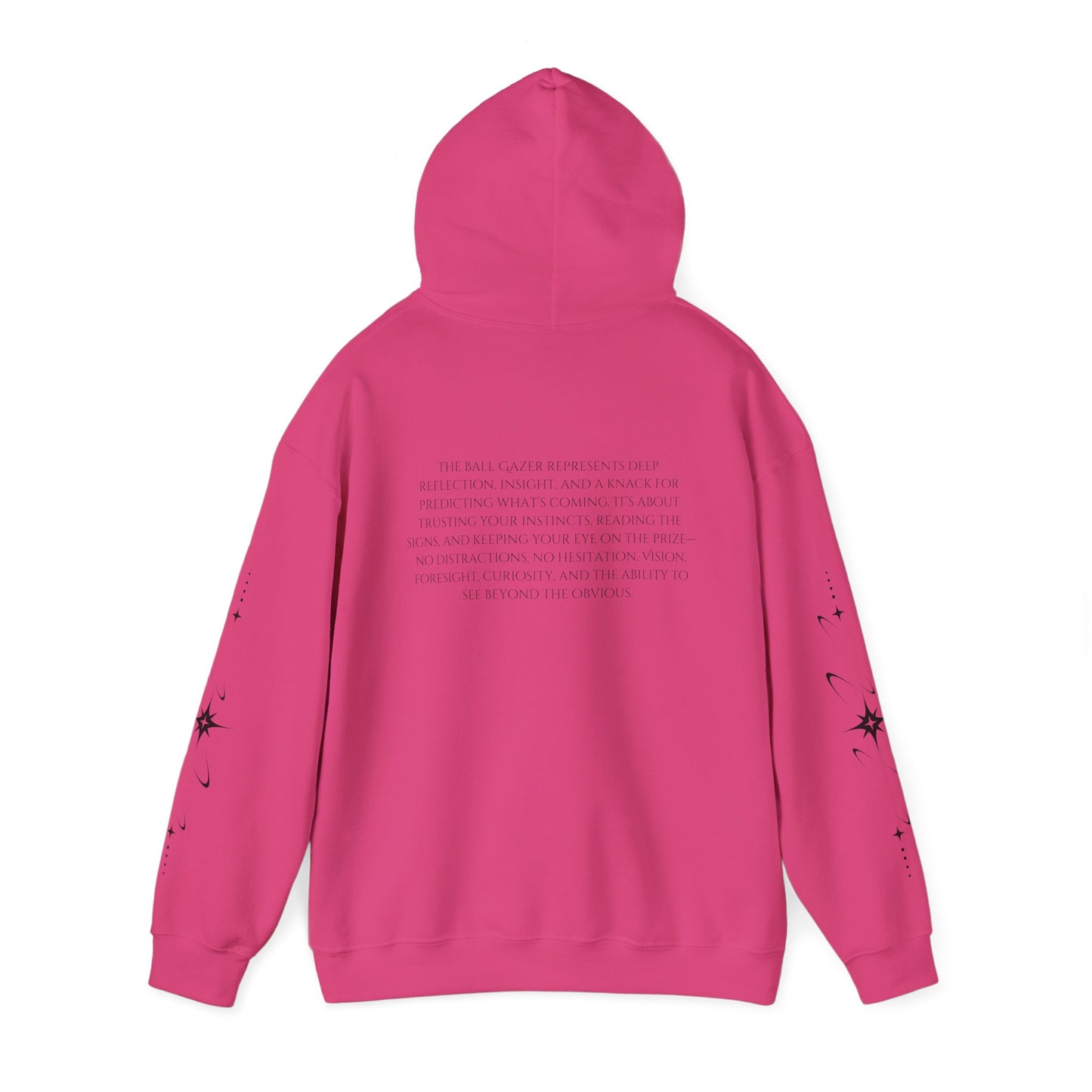 The Ball Gazer Tarot Hoodie - Unisex Heavy Blend™ Sweatshirt