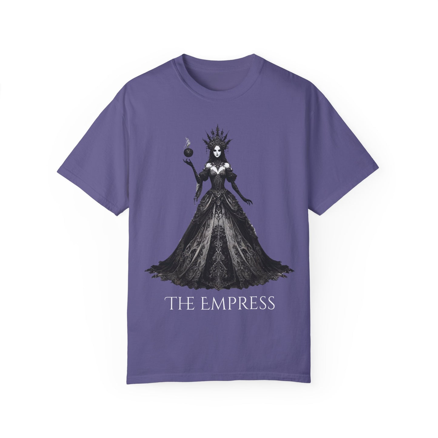 The Empress T-Shirt - Unisex Garment-Dyed Tee for Growth and Abundance